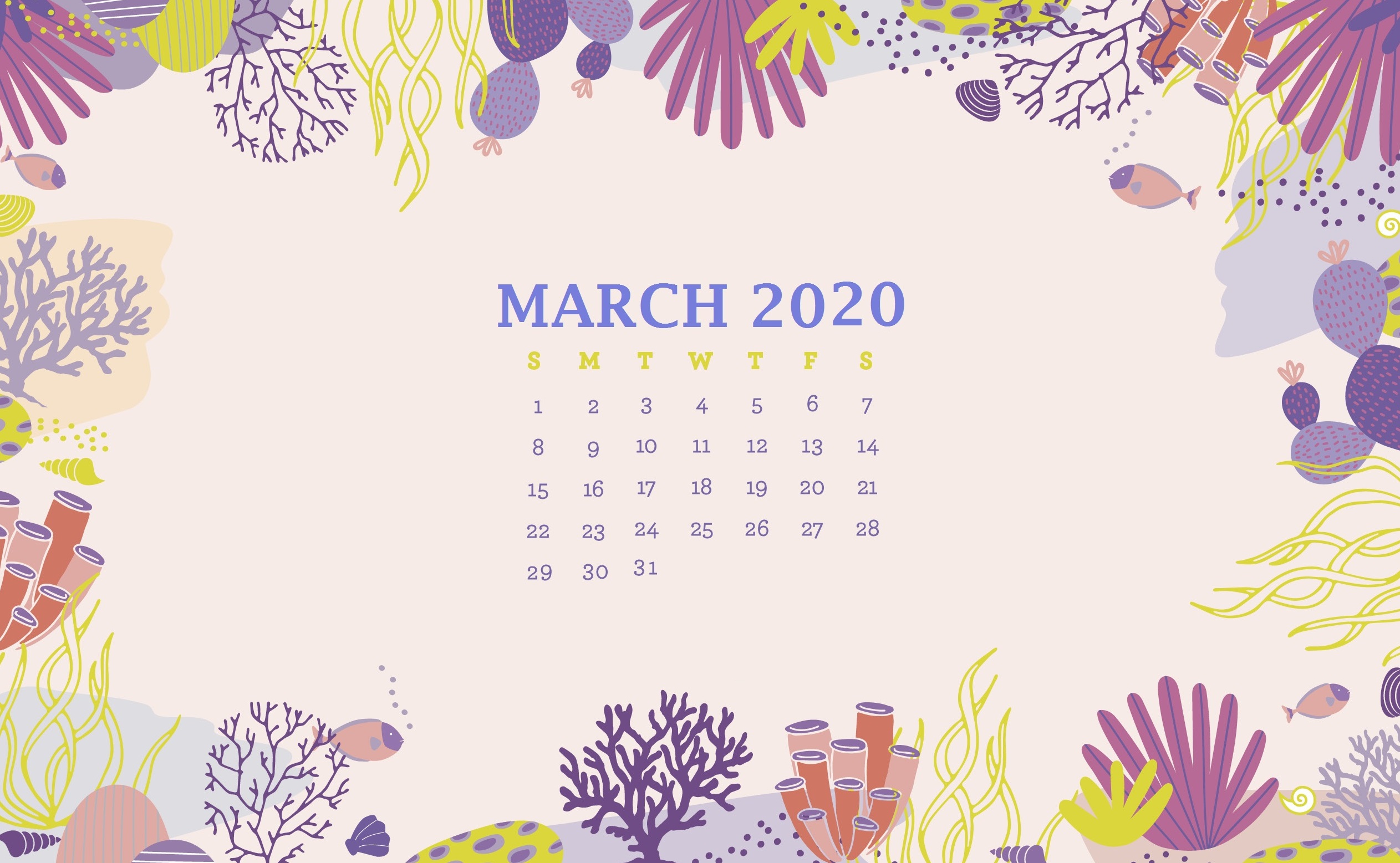 March-2020-Background-Wallpaper